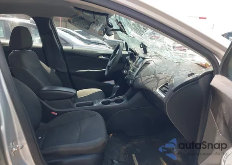 2019 Chevrolet Cruze Cvt (Fleet Orders Only) from USA, damaged, VIN 1G1BJ5SM4K7106148